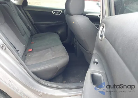 2015 Nissan Sentra Fe+ S/S/Sl/Sr/Sv z USA, uszkodzony, nr VIN 3N1AB7AP7FL663549